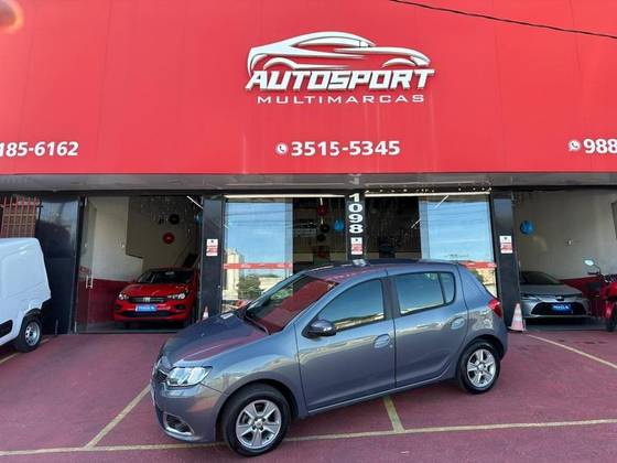 RENAULT SANDERO 1.6 DYNAMIQUE 8V FLEX 4P MANUAL